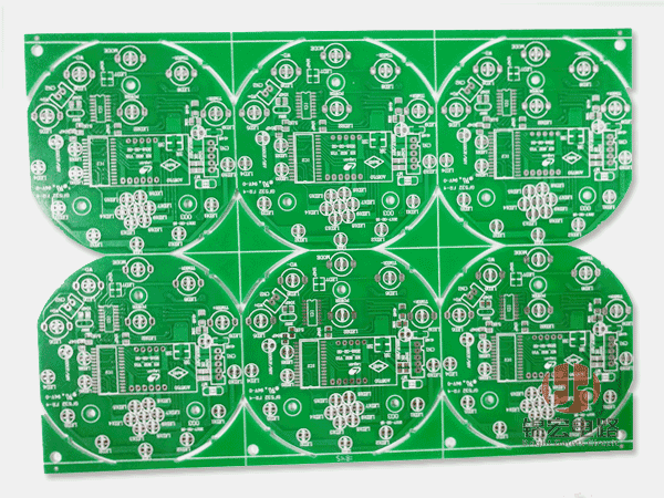 智能觸摸開關PCB線路板